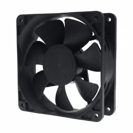 SXDOOL 120×120×38mm DC 12V High Airflow Cooling Fan — 3000RPM DC 12V main product image - SXDOOL DC axial cooling fan 38mm DC 12V for OEM thermal projects