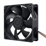 SXDOOL 12038 24V DC Axial Fan 188CFM Dual Ball Bearing 24V main product image - SXDOOL DC axial cooling fan 24V for OEM thermal projects