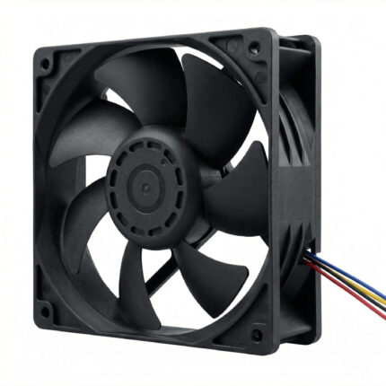 SXDOOL 12038 24V DC Axial Fan 188CFM Dual Ball Bearing 24V main product image - SXDOOL DC axial cooling fan 24V for OEM thermal projects