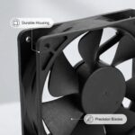 SXDOOL 120×120×38mm DC 24V High Airflow Cooling Fan — 4000RPM DC 24V gallery image 4 - SXDOOL DC axial cooling fan 38mm DC 24V for OEM thermal projects