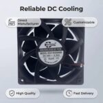 SXDOOL 12038 48V DC Axial Fan 126CFM Dual Ball Bearing 48V gallery image 2 - SXDOOL DC axial cooling fan 48V for OEM thermal projects