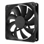SXDOOL 135×135×25mm DC 12V High Airflow Cooling Fan — 2700RPM DC 12V main product image - SXDOOL DC axial cooling fan 25mm DC 12V for OEM thermal projects