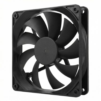 SXDOOL 135×135×25mm DC 12V High Airflow Cooling Fan — 2700RPM DC 12V main product image - SXDOOL DC axial cooling fan 25mm DC 12V for OEM thermal projects