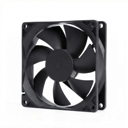 SXDOOL 92x92x25mm DC Axial Fan 59.6CFM Dual Ball Bearing main product image - SXDOOL DC axial cooling fan 92x92x25mm for OEM thermal projects