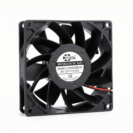 SXDOOL 92×92×38mm DC 12V High DC 12V main product image - SXDOOL DC axial cooling fan 38mm DC 12V for OEM thermal projects