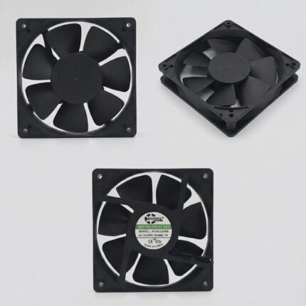 SXDOOL 120x120x25mm 90 90-270V gallery image 2 - SXDOOL EC energy-saving axial fan 120x120x25mm 90-270V for OEM thermal projects