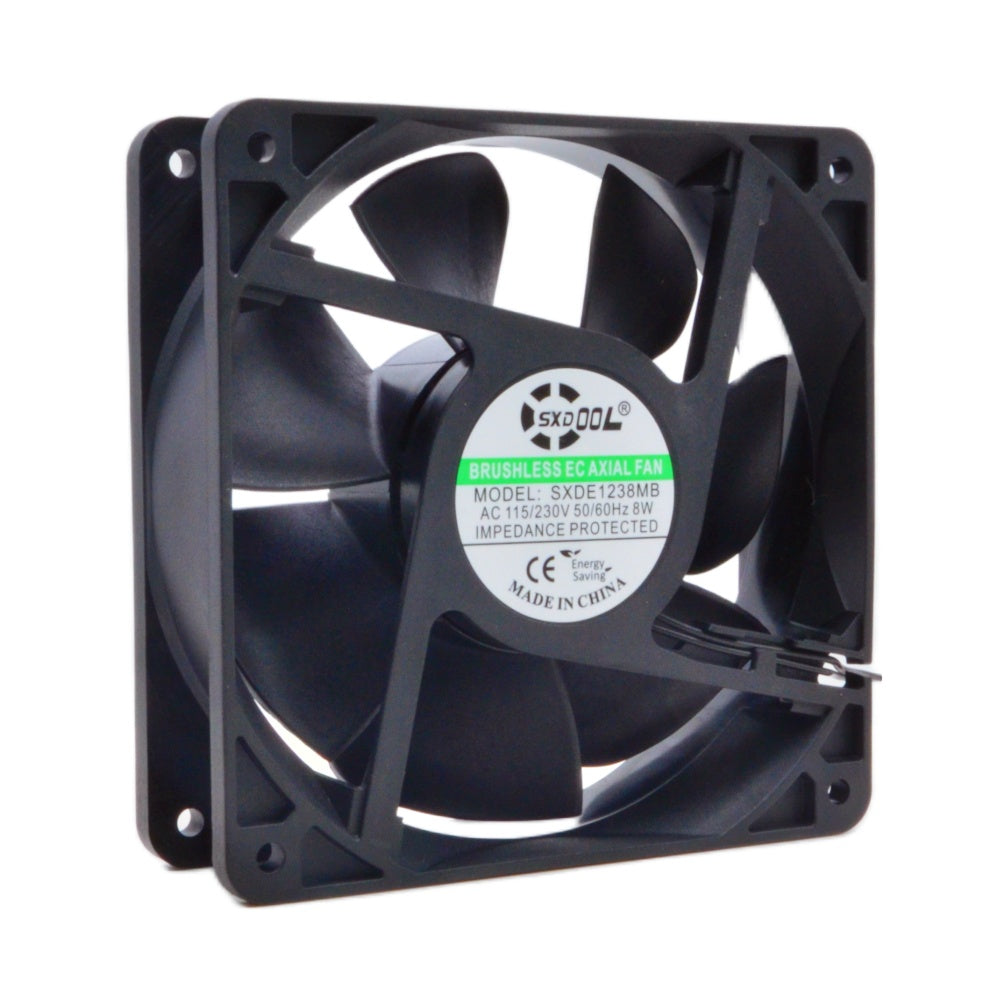 SXDOOL 12038 high speed DC axial cooling fan for industrial equipment