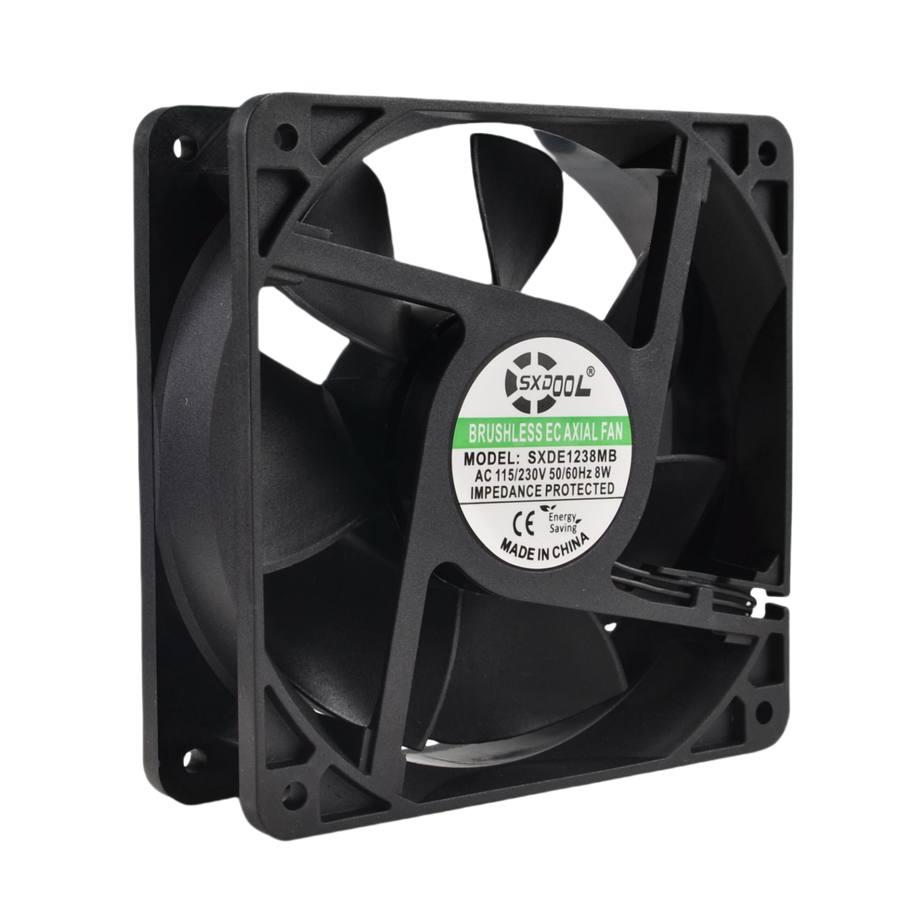 SXDOOL compact fan for 3D printer cooling