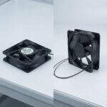 120x120x38mm 90 90-270V gallery image 8 - SXDOOL cabinet ventilation fan unit 120x120x38mm 90-270V for OEM thermal projects