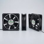 120x120x38mm 90 90-270V gallery image 6 - SXDOOL cabinet ventilation fan unit 120x120x38mm 90-270V for OEM thermal projects
