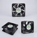 SXDOOL 180x180x60mm 115V/230V EC Axial Fan 415CFM Dual Ball Bearing 115V / 230V gallery image 3 - SXDOOL EC energy-saving axial fan 180x180x60mm 115V / 230V for OEM thermal projects
