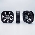 SXDE28080BTM 280x280x80mm 90-240V gallery image 4 - SXDOOL EC energy-saving axial fan 280x280x80mm 90-240V for OEM thermal projects