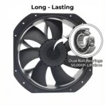 SXDE28080BTM 280x280x80mm 90-240V gallery image 5 - SXDOOL EC energy-saving axial fan 280x280x80mm 90-240V for OEM thermal projects