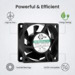 SXDE6025BH 115V / 230V gallery image 2 - SXDOOL EC energy-saving axial fan 115V / 230V for OEM thermal projects