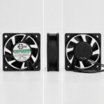 SXDE6025BH 115V / 230V main product image - SXDOOL EC energy-saving axial fan 115V / 230V for OEM thermal projects