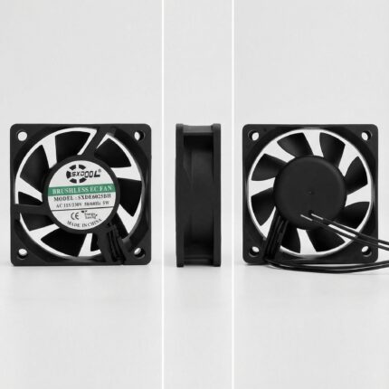 SXDE6025BH 115V / 230V main product image - SXDOOL EC energy-saving axial fan 115V / 230V for OEM thermal projects