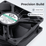 SXDE8025BH 80mm 110-240V gallery image 5 - SXDOOL EC energy-saving axial fan 80mm 110-240V for OEM thermal projects