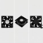 SXDOOL 92x92x38mm 115V/230V EC Axial Fan 68.5CFM Dual Ball Bearing 115V / 230V gallery image 6 - SXDOOL EC energy-saving axial fan 92x92x38mm 115V / 230V for OEM thermal projects