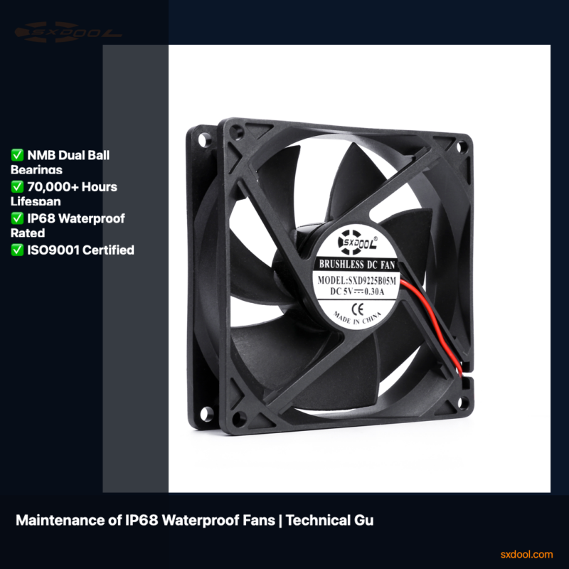 SXDOOL SXD9225B24M DC Cooling Fan