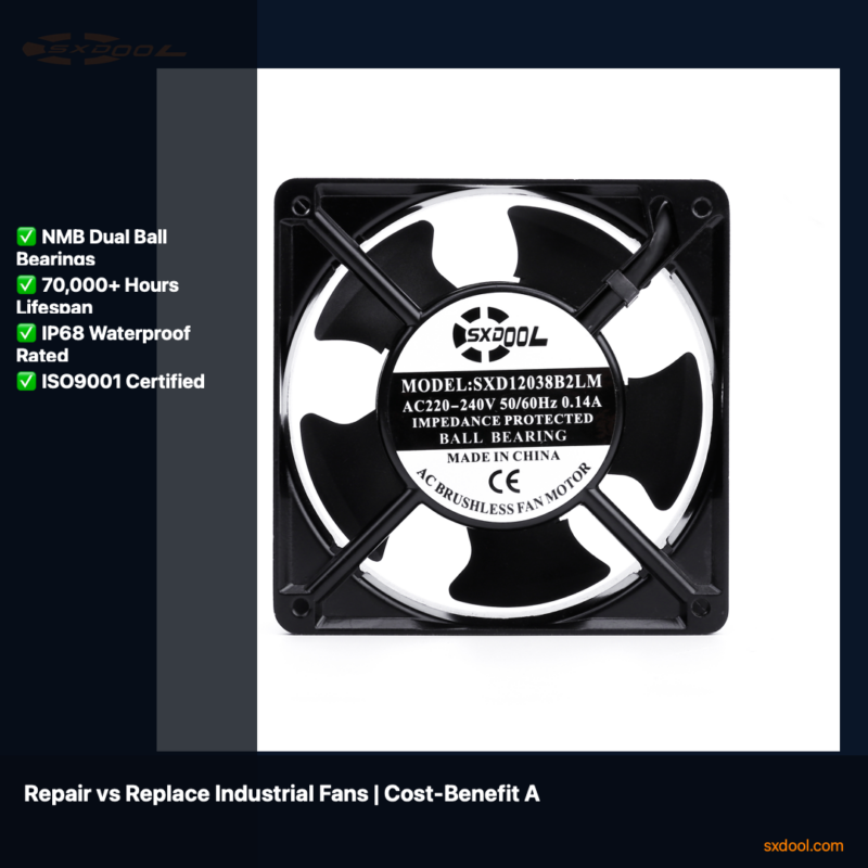 SXDOOL SXD12038B1LM DC Cooling Fan