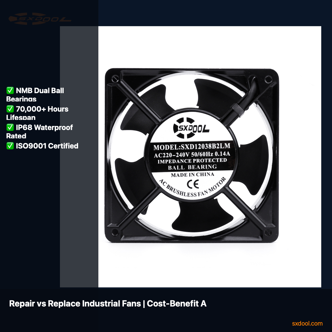 SXDOOL SXD12038B1LM DC Cooling Fan
