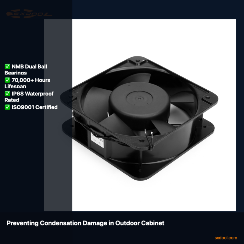 SXDOOL SXD12038S24M DC Cooling Fan
