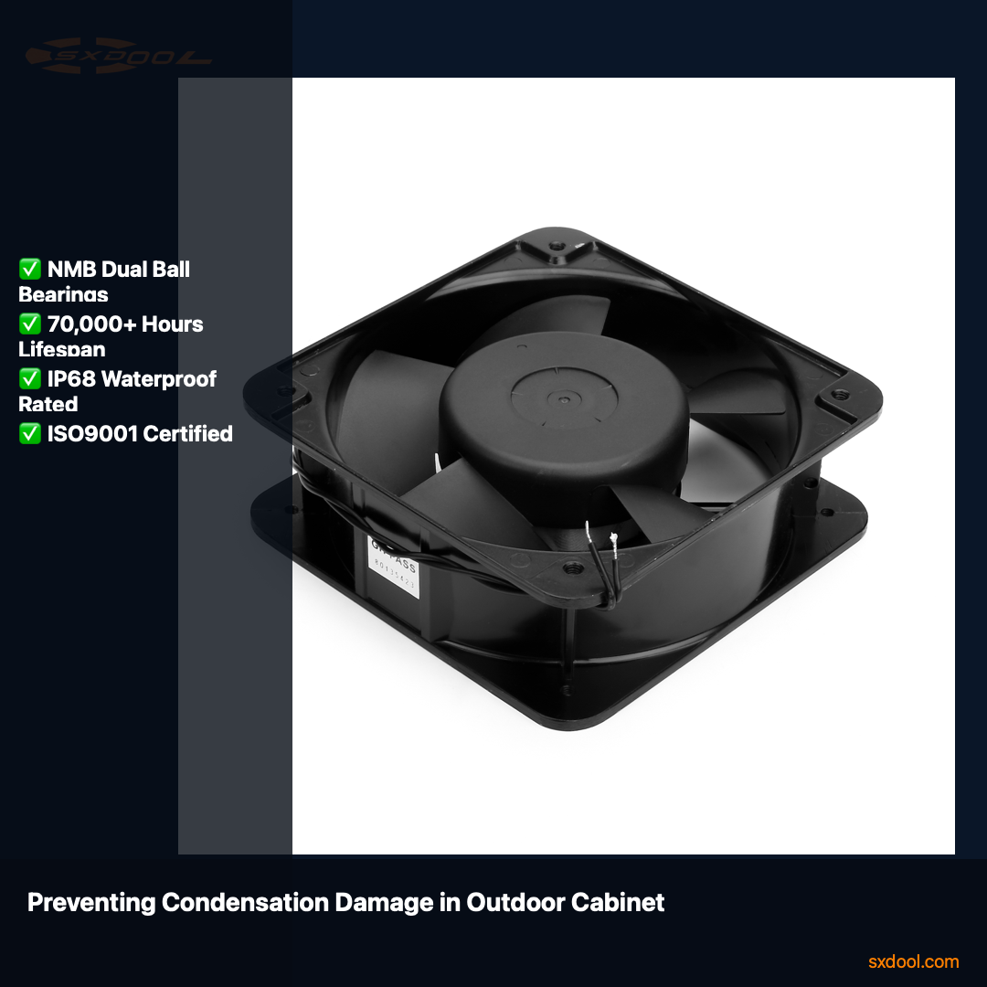 SXDOOL SXD12038S24M DC Cooling Fan