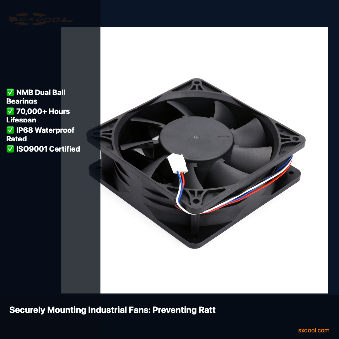 SXDOOL SXD12038B12M DC Cooling Fan