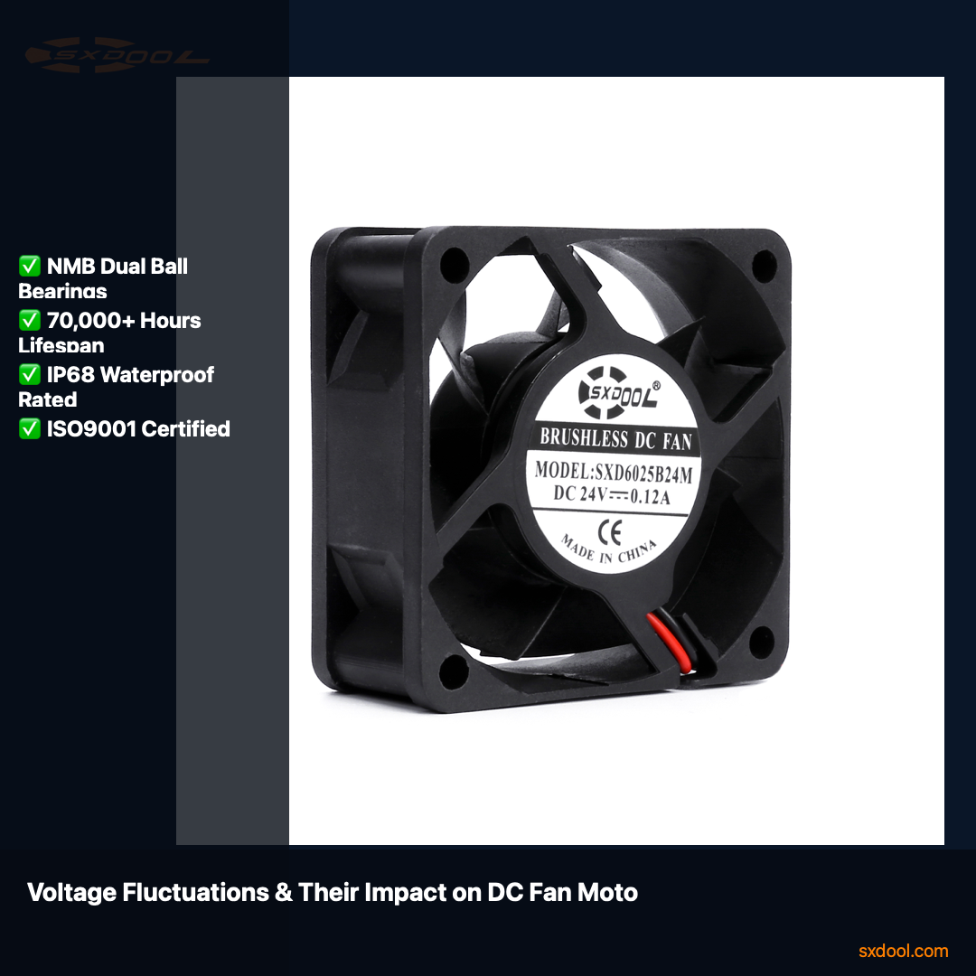 SXDOOL SXD6025B24M DC Cooling Fan