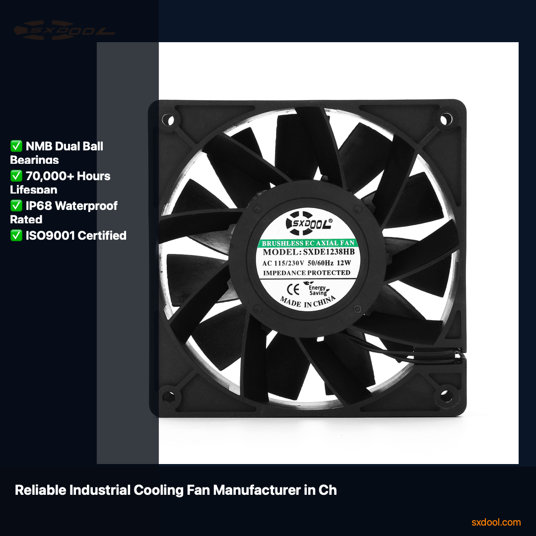 SXDOOL SXDE1238HB DC Cooling Fan