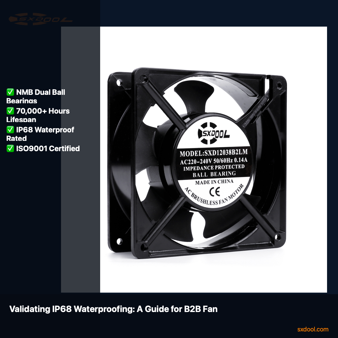 SXDOOL SXD12038B2LM DC Cooling Fan