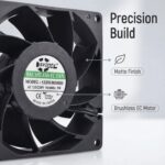 SXDE8038BH 80x80x38mm 90-270V gallery image 4 - SXDOOL EC energy-saving axial fan 80x80x38mm 90-270V for OEM thermal projects