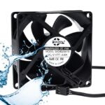 80x80x25mm 80mm 8025 DC Cooling Fan Series 5V / 12V main product image - SXDOOL DC axial cooling fan 80x80x25mm 5V / 12V for OEM thermal projects