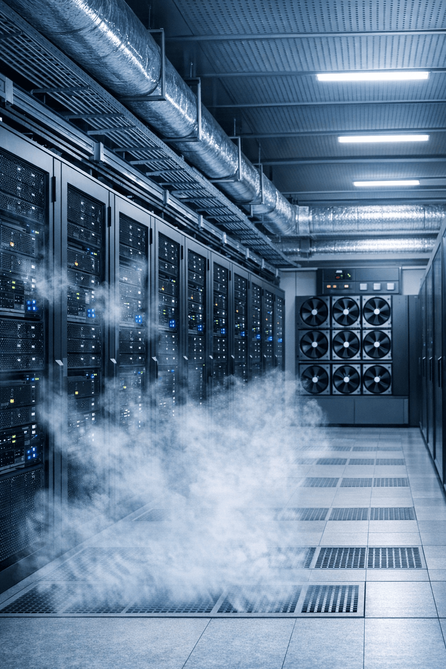 SXDOOL server cabinet cooling fans for rack airflow