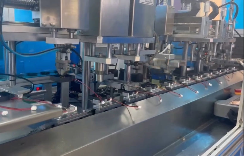 SXDOOL factory production line for OEM cooling fans