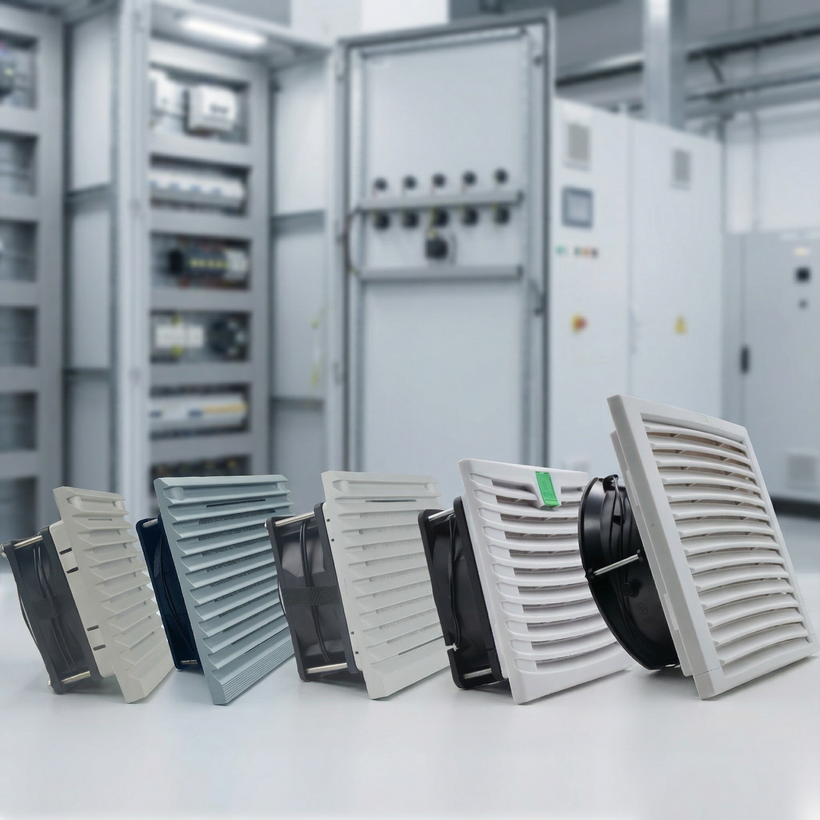 SXDOOL industrial cabinet enclosure cooling fan application