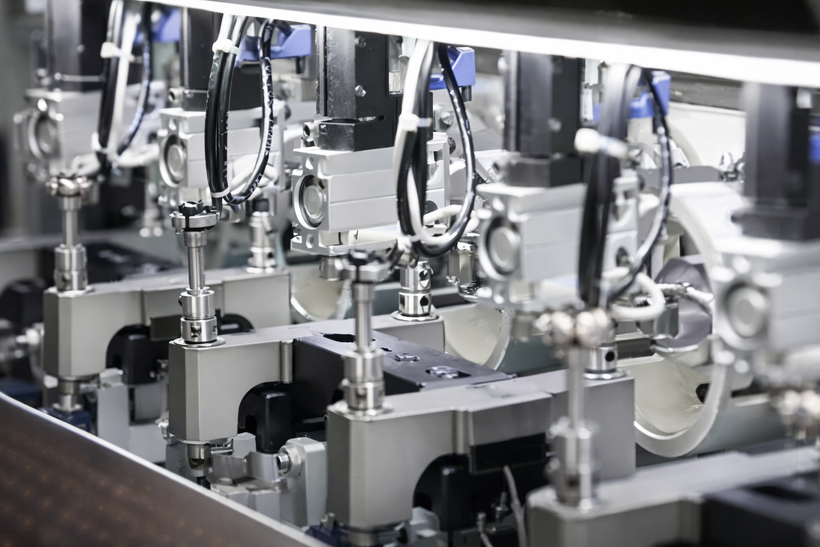 SXDOOL motor winding and SMT production capability
