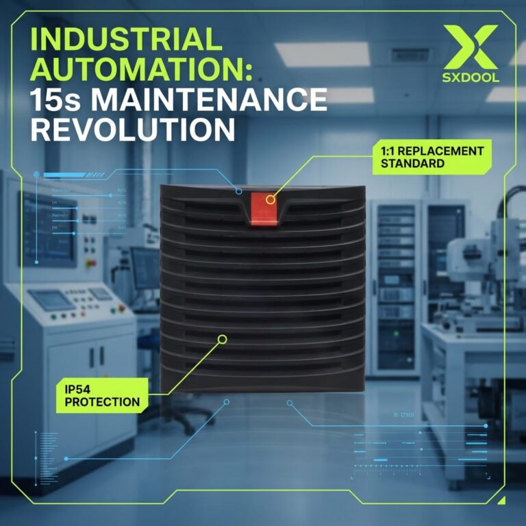 The Modular Advantage: Why Industrial Enclosures are Switching to Tool-Free Filter Fan Kits (FFK)