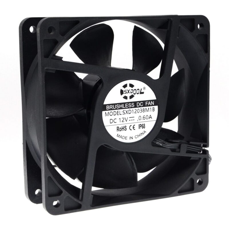 SXD12038 IP68 Marine Grade Cooling Fan