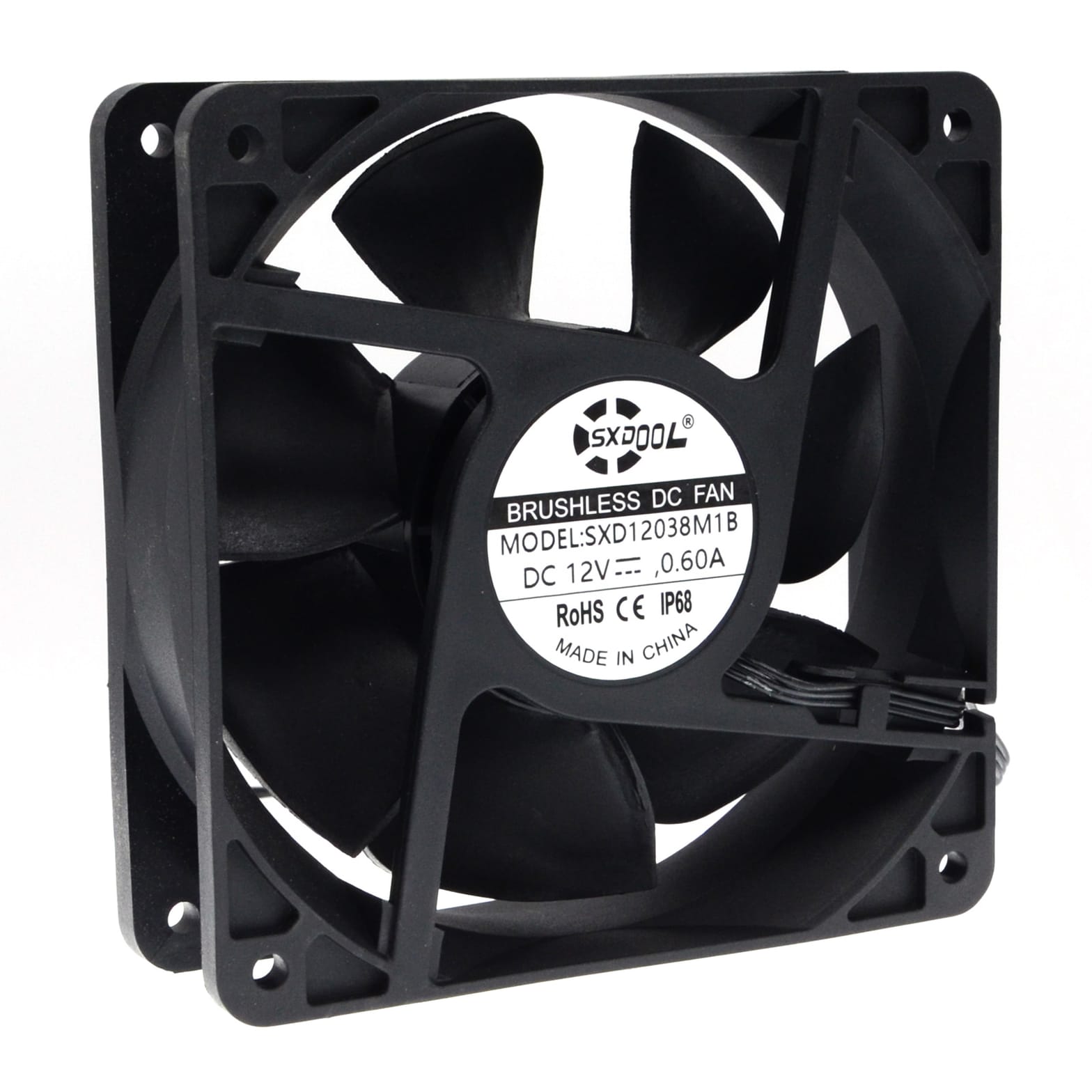 SXD12038 IP68 Marine Grade Cooling Fan