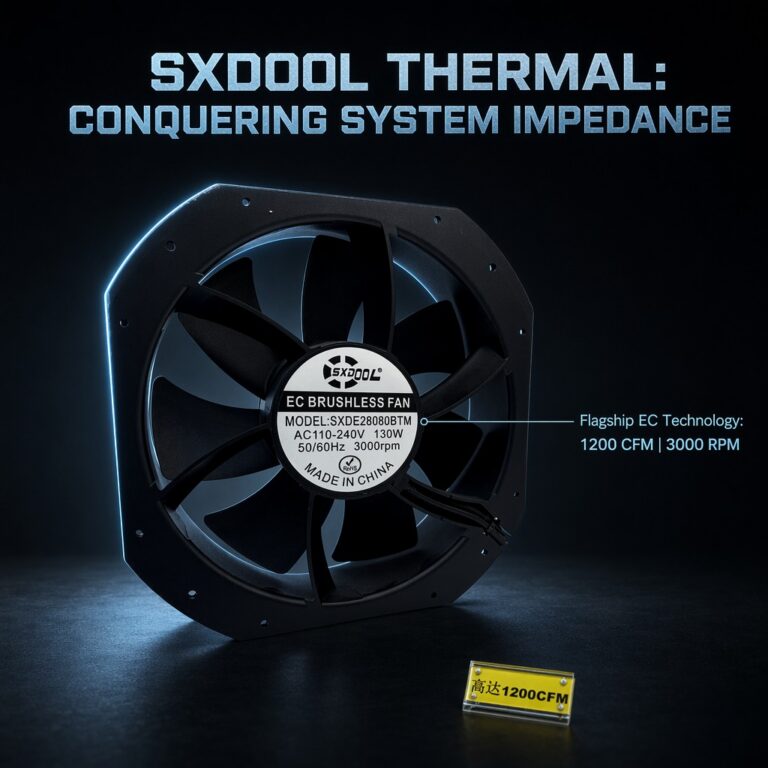 Navigating System Impedance: The SXDOOL Guide to High-Static Pressure Selection