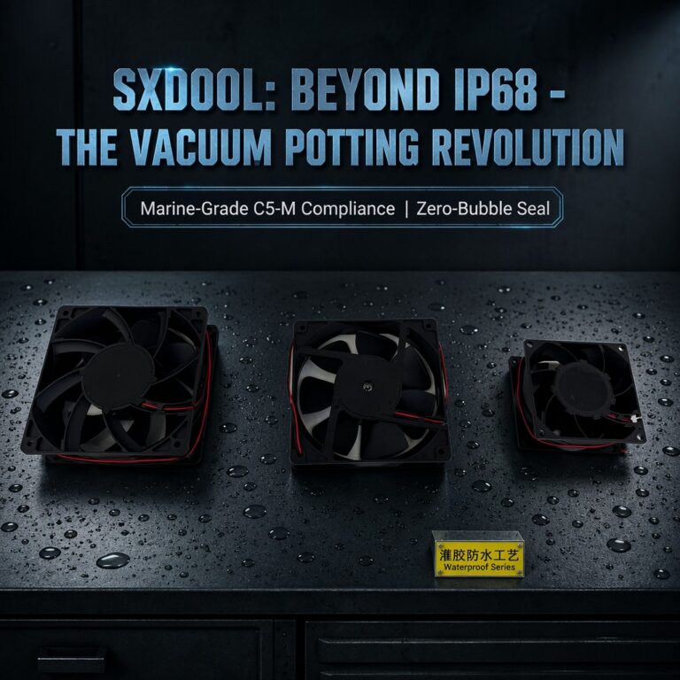 Marine-Grade Cooling: Why Vacuum Potting Beats Standard Coatings