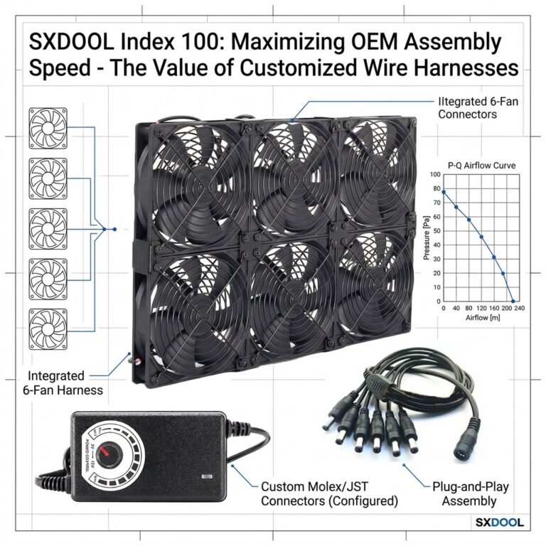 Maximizing OEM Assembly Speed: The Value of Customized Wire Harnesses