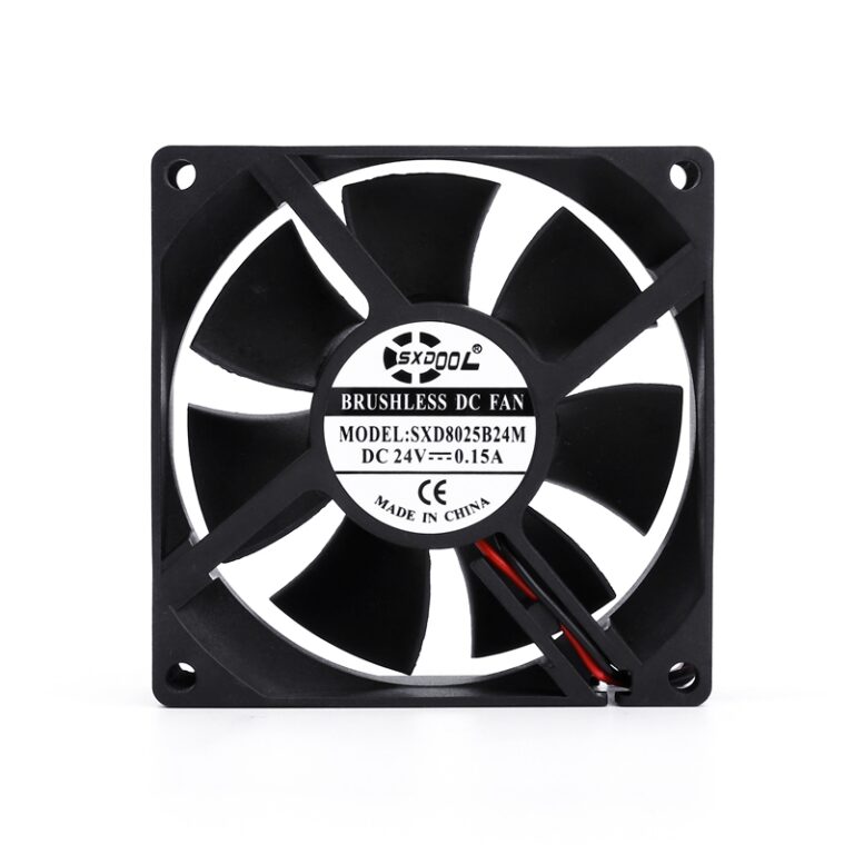 Integrated Fan Monitoring in PLC-Controlled Industrial Automation Cabinets