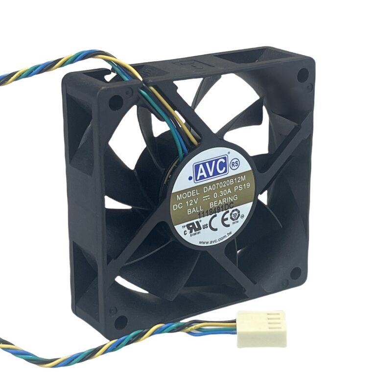 Why Cooling Fans Fail When the Steel Is Still Perfect: Bearing Lubricant as the Real Lifespan Driver