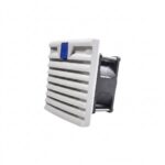SXDOOL 801EC8038 IP54 Enclosure Filter Fan Kit | 80 x 80 x 38 mm, 12V/24V DC & 115/230V AC
