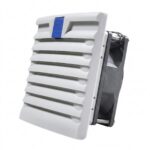 SXDOOL 802EC9225 IP54 Enclosure Filter Fan Kit | 92 x 92 x 25 mm, 12V/24V DC & 115/230V AC