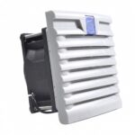 SXDOOL 802EC9238 IP54 Enclosure Filter Fan Kit | 92 x 92 x 38 mm, 12V/24V DC & 115/230V AC