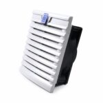 SXDOOL 803EC1225 IP54 Enclosure Filter Fan Kit | 120 x 120 x 25 mm, 12V/24V DC & 115/230V AC