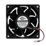 SXDOOL 120x120x38mm 24V three-wire RD alarm DC axial cooling fan